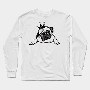 Pug dog Long Sleeve T-Shirt